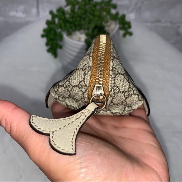 GUCCI Whale Coin Case Zoo Series Faux wristlet inc - Picture 9 of 16